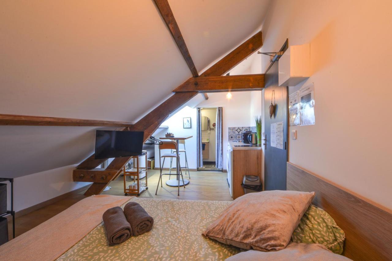 Velours & Balneo Apartment Сен-Назар Екстериор снимка