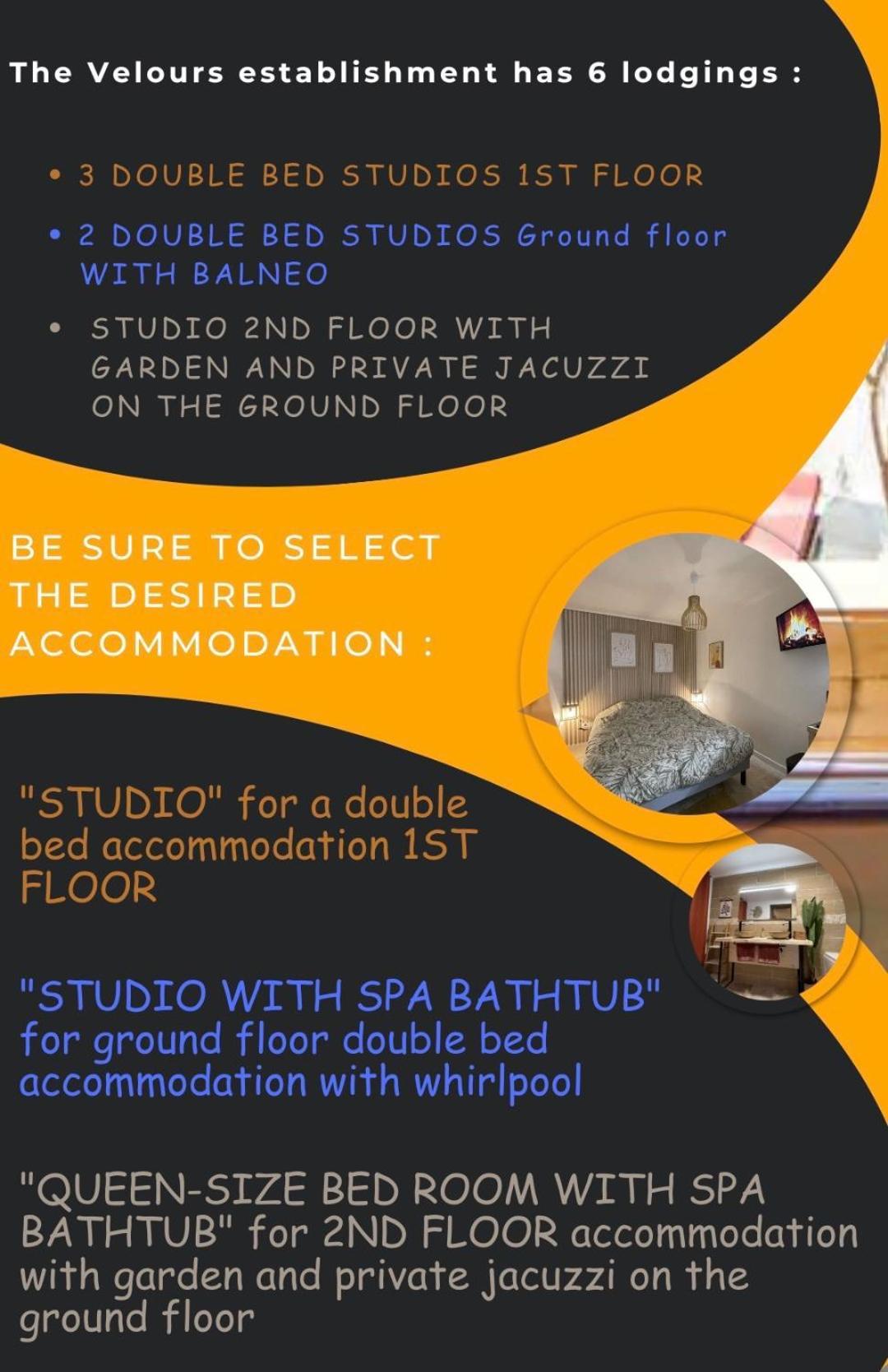Velours & Balneo Apartment Сен-Назар Екстериор снимка